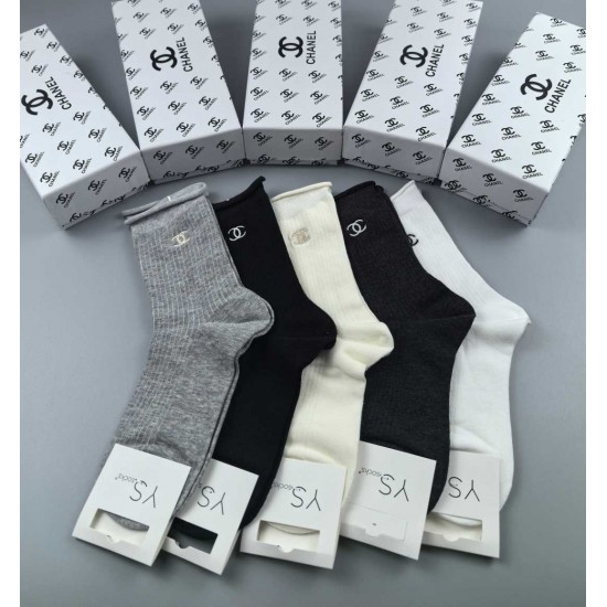 Chanel Socks