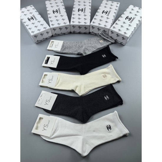 Chanel Socks