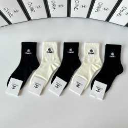 Chanel Socks