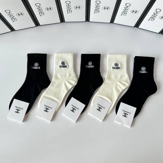 Chanel Socks