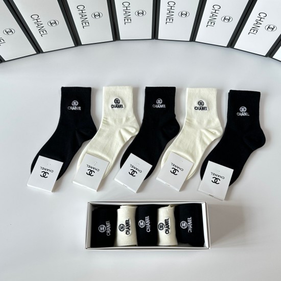 Chanel Socks