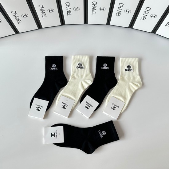 Chanel Socks