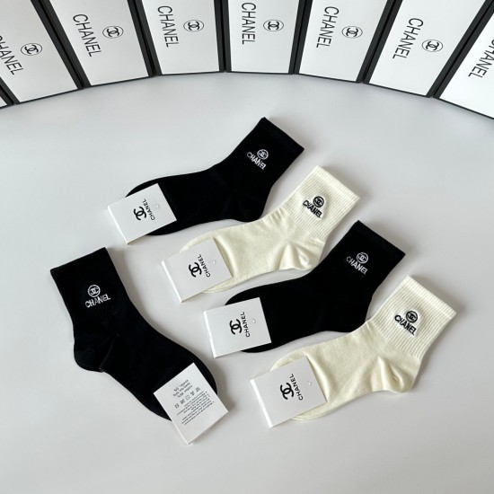Chanel Socks