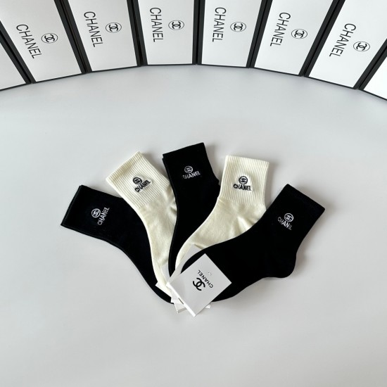Chanel Socks