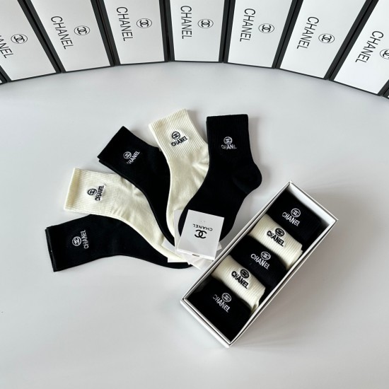 Chanel Socks