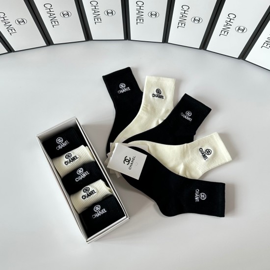 Chanel Socks