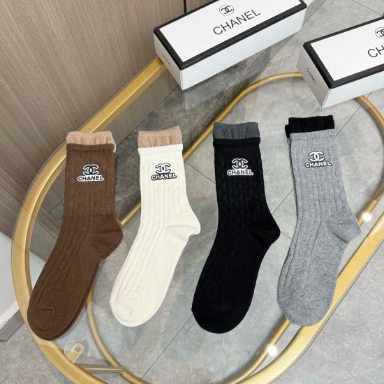 Chanel Socks