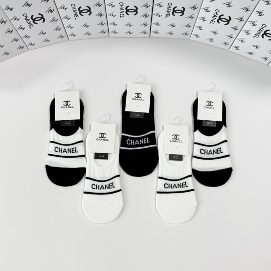 Chanel Socks