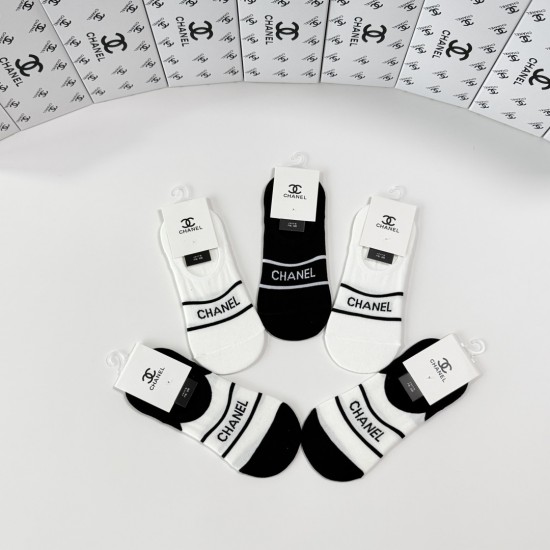 Chanel Socks