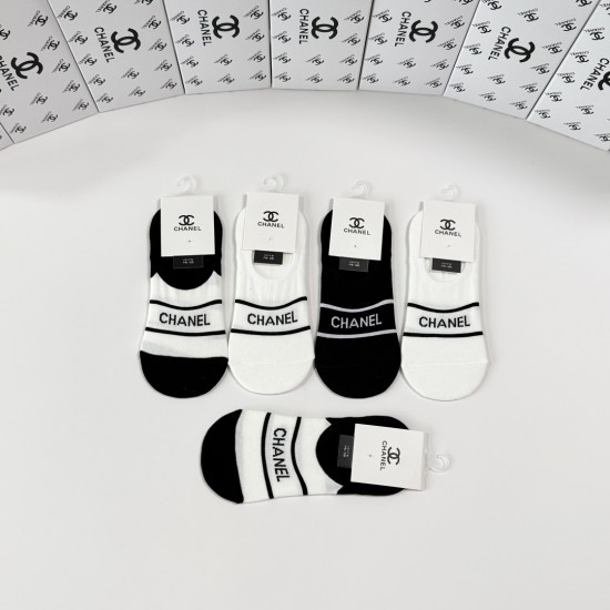 Chanel Socks