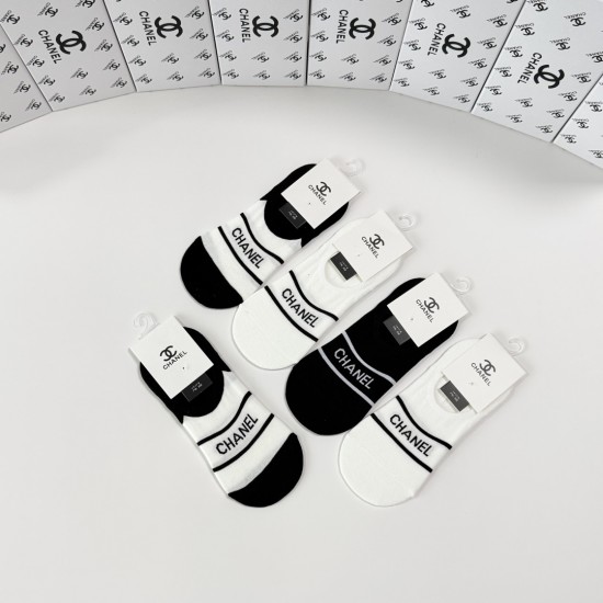 Chanel Socks