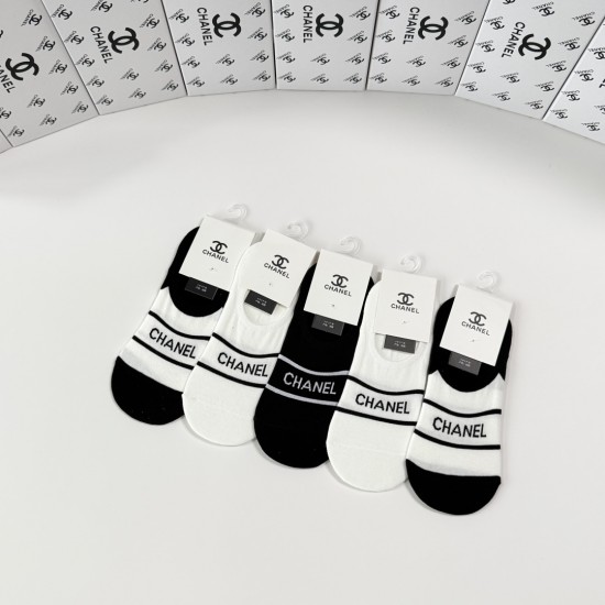 Chanel Socks