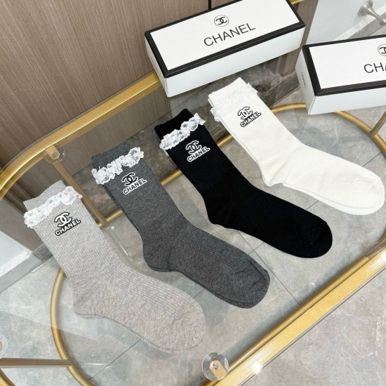 Chanel Socks