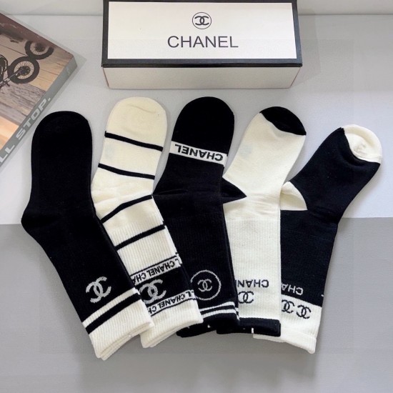 Chanel Socks