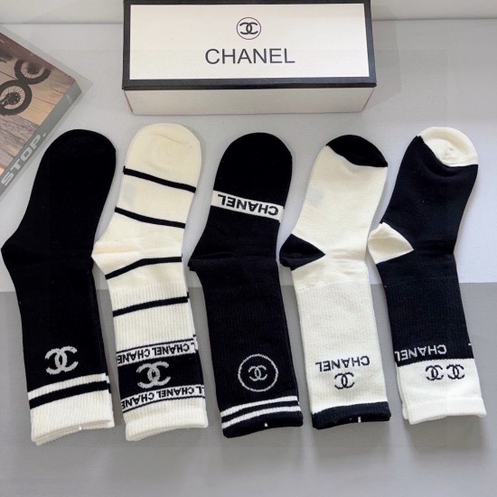 Chanel Socks