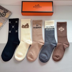 Hermes Socks