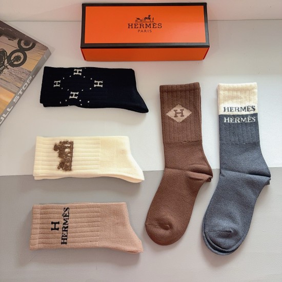 Hermes Socks