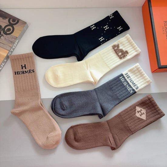 Hermes Socks