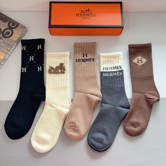 Hermes Socks