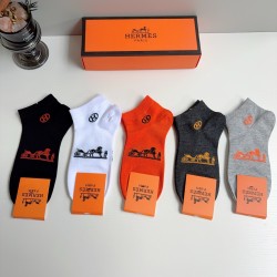 Hermes Socks