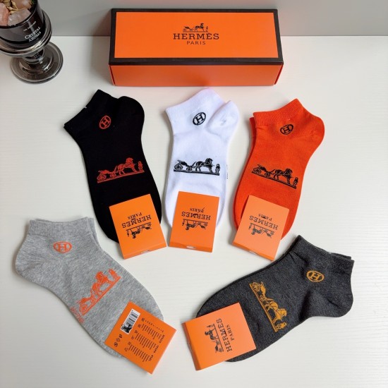 Hermes Socks