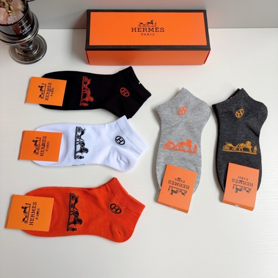 Hermes Socks