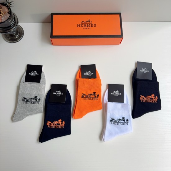 Hermes Socks