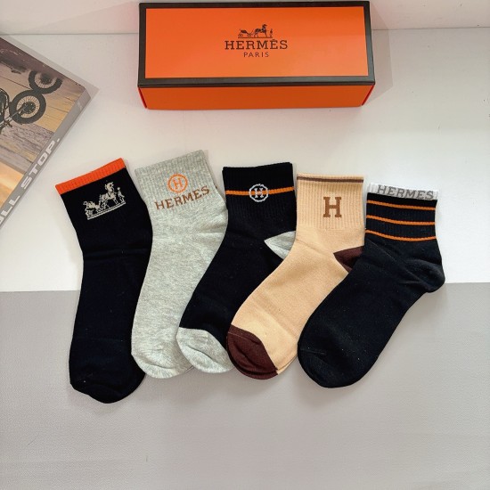Hermes Socks