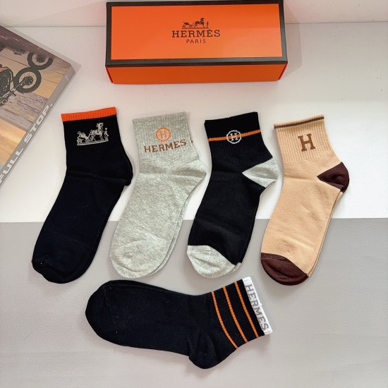 Hermes Socks