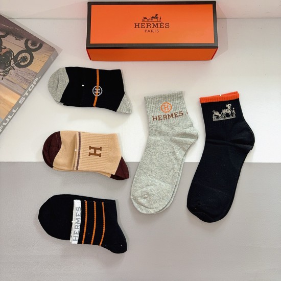 Hermes Socks
