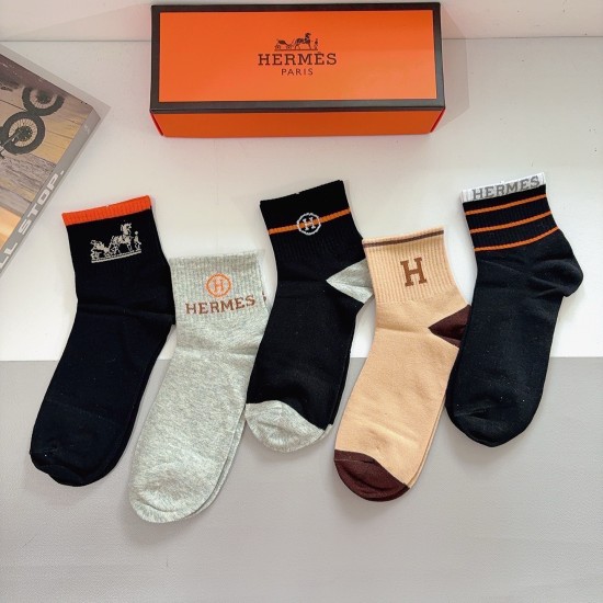 Hermes Socks