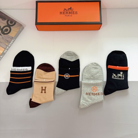 Hermes Socks