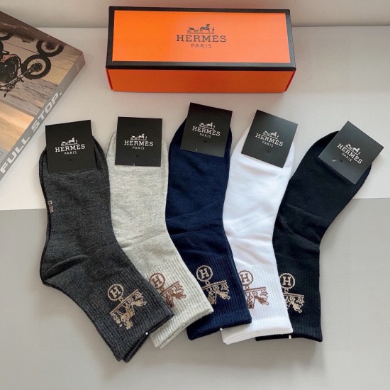 Hermes Socks