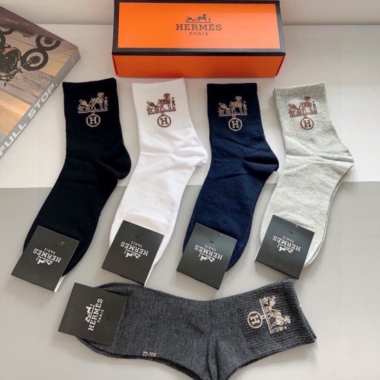 Hermes Socks