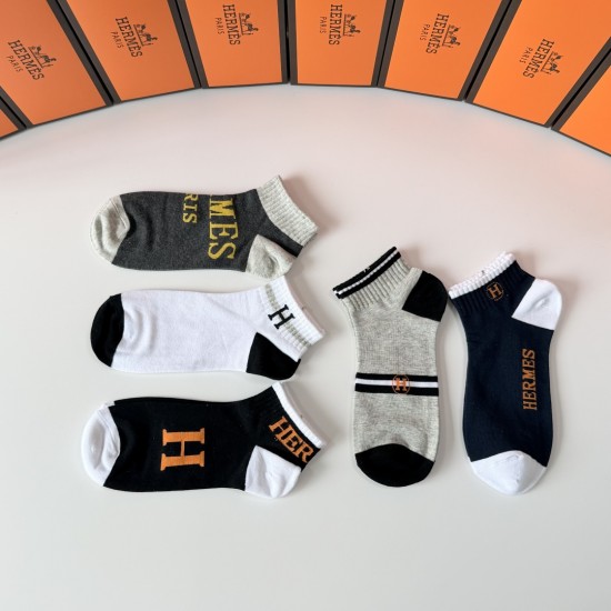 Hermes Socks