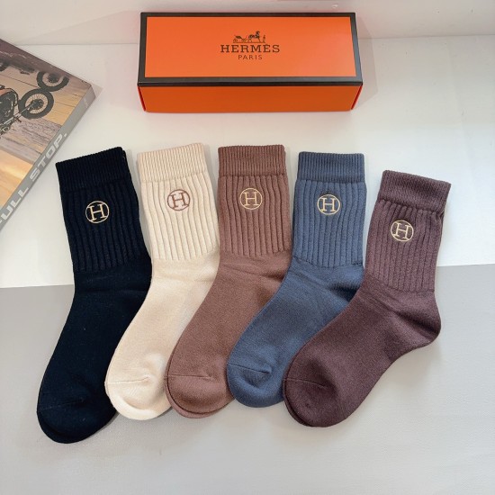 Hermes Socks