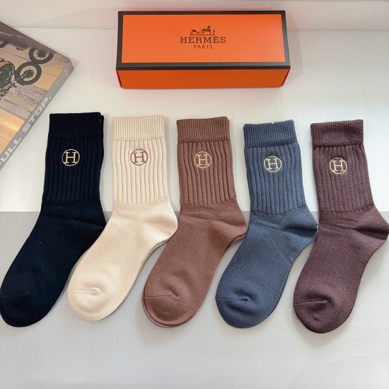 Hermes Socks