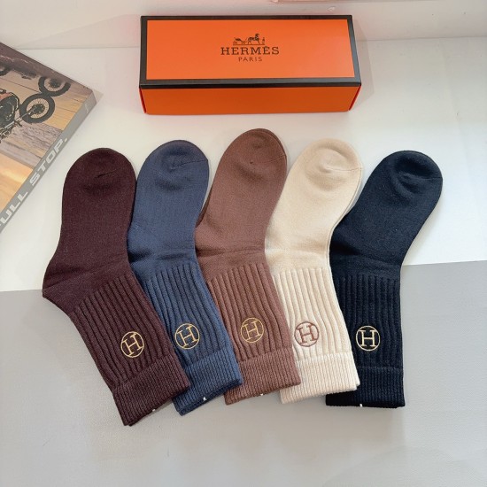 Hermes Socks