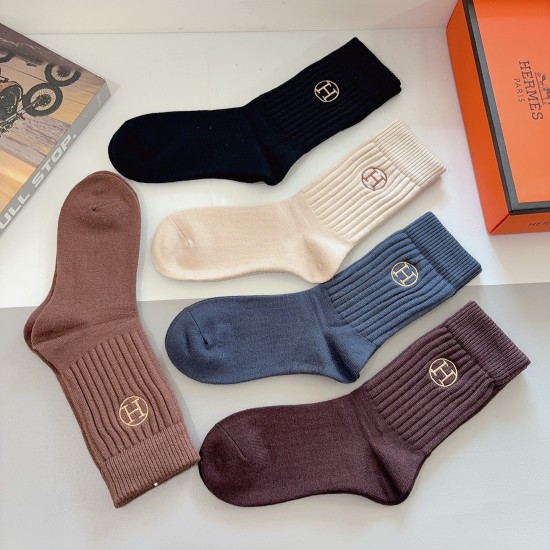 Hermes Socks