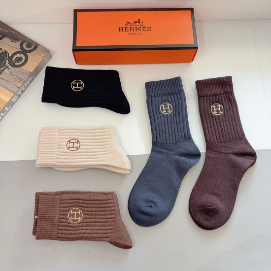 Hermes Socks