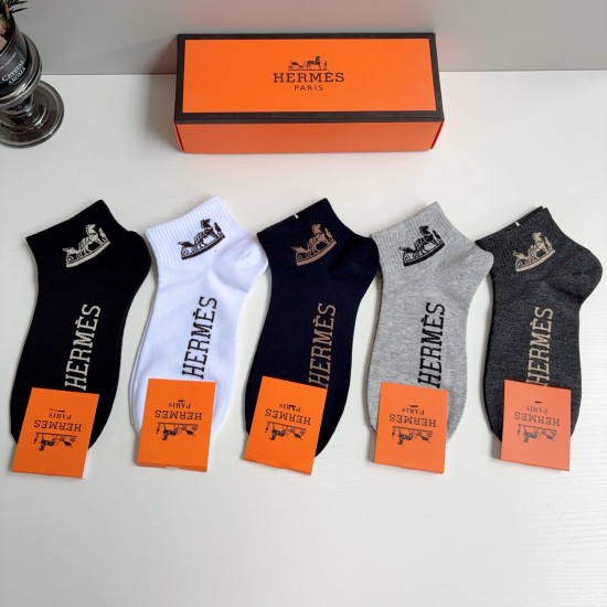 Hermes Socks