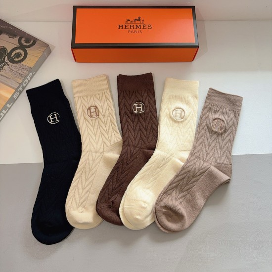 Hermes Socks