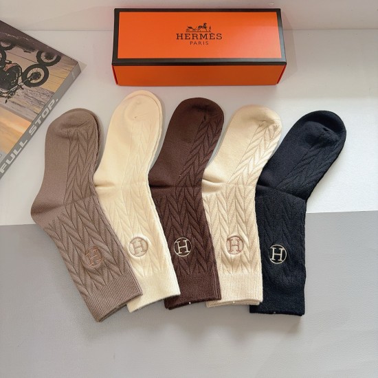 Hermes Socks