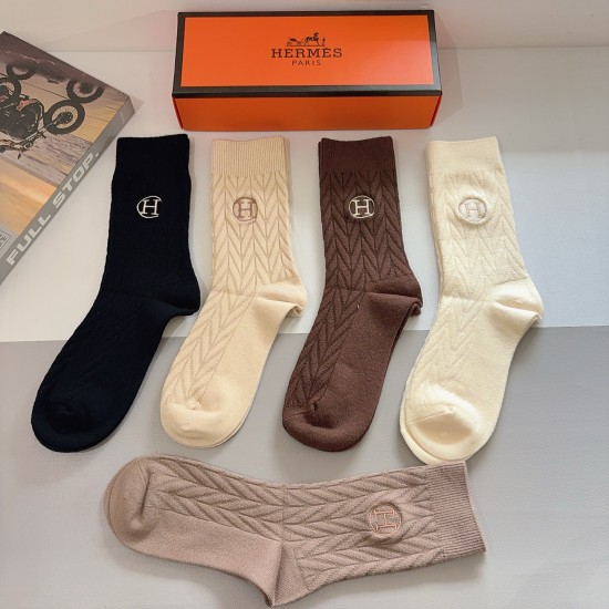 Hermes Socks