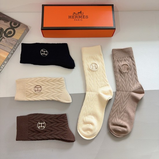 Hermes Socks