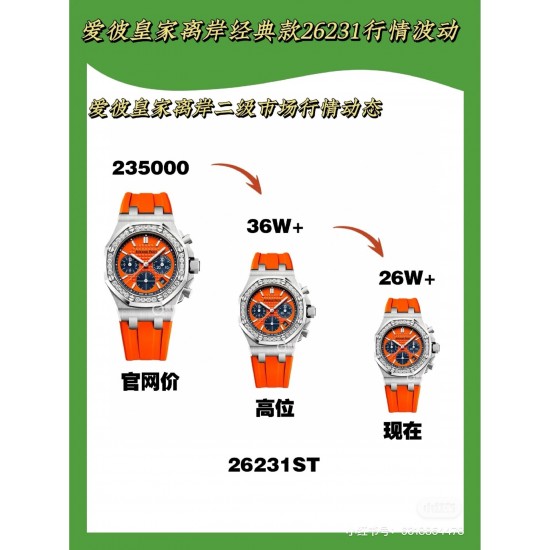 Audemars Piguet Watches: Top Quality