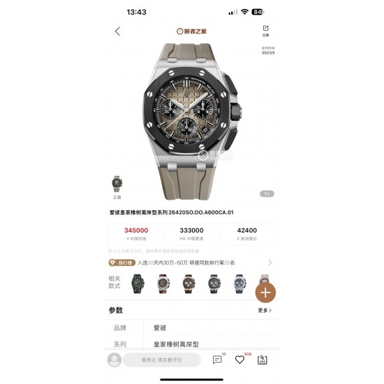 Audemars Piguet Watches: Top Quality