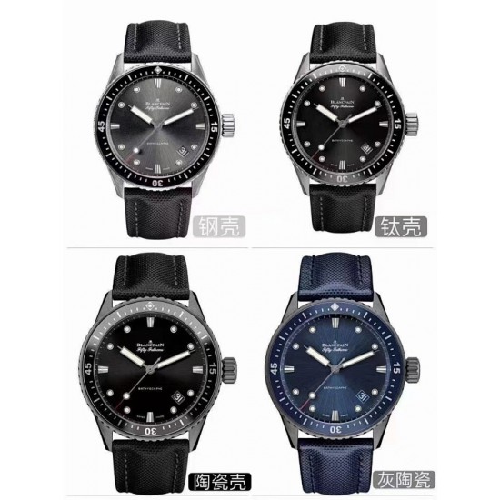 Blancpain Watches: Top Quality