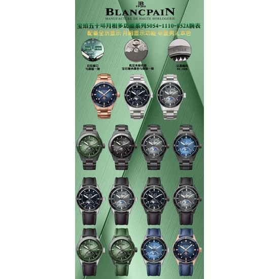Blancpain Watches: Top Quality