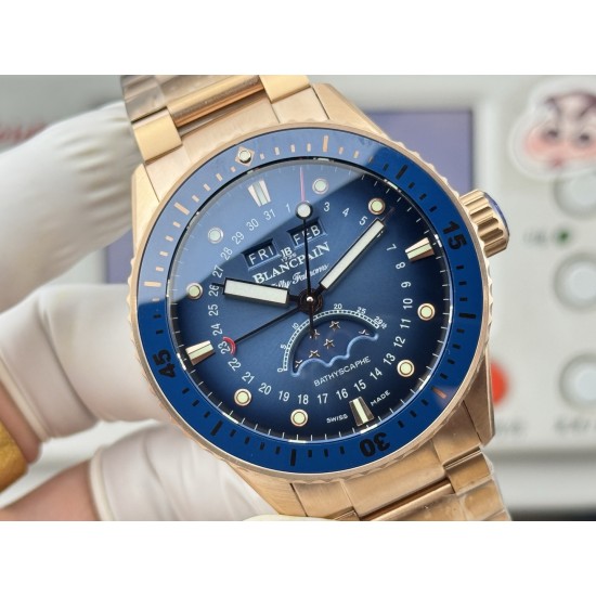 Blancpain Watches: Top Quality
